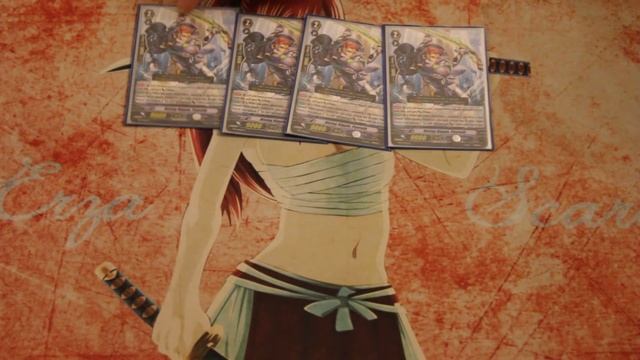 Cardfight!! Vanguard Deck Profile - Thundering Ripple Genovious (Aqua Force) w/ ZachZag смотреть онлайн