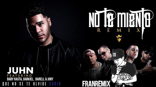 ✔No Te Miento [REMIX] Fran Remix⚡ смотреть онлайн
