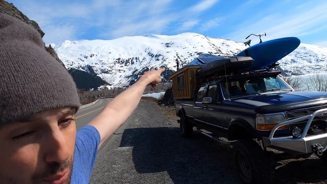 Alaska Overland Truck Cabin - How I Built my Dream House on Wheels : Truck House Life Episode 15 смотреть онлайн