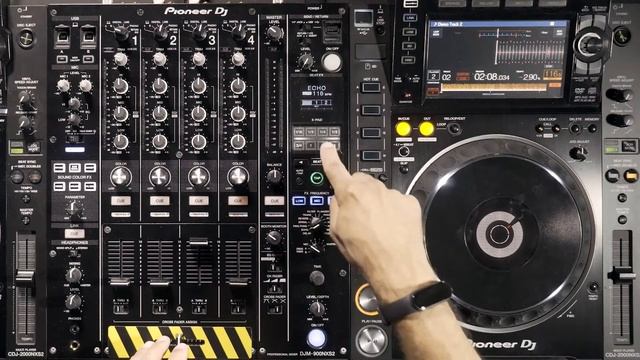 Pioneer DJM-900NXS2 - Scratch DJ EQ смотреть онлайн