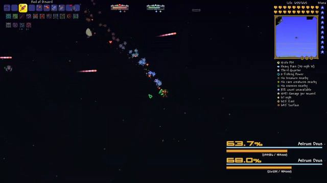 Astrum Deus Death mode (Rogue series) - Calamity mod смотреть онлайн