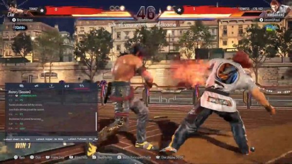 Col - Online might ver. 1 - Tekken 8 Tournament - Top 8 Finals