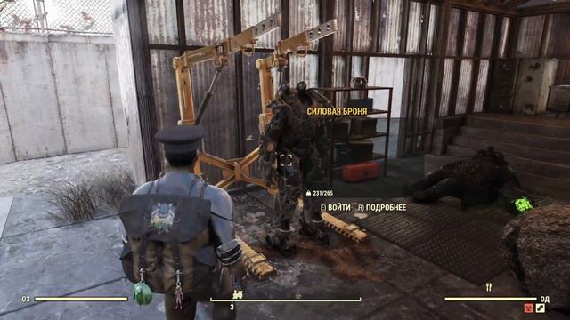 Fallout 76 [Farm Guide: Power Armor] #6 смотреть онлайн