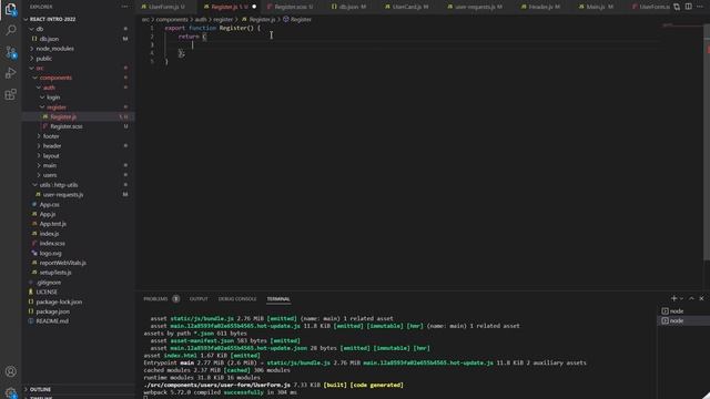 Intro to React - CRUD & Authentication смотреть онлайн
