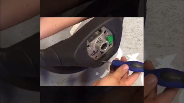 Démontage du volant Chevrolet Cruze 2010. - Dr.VOLANTY смотреть онлайн