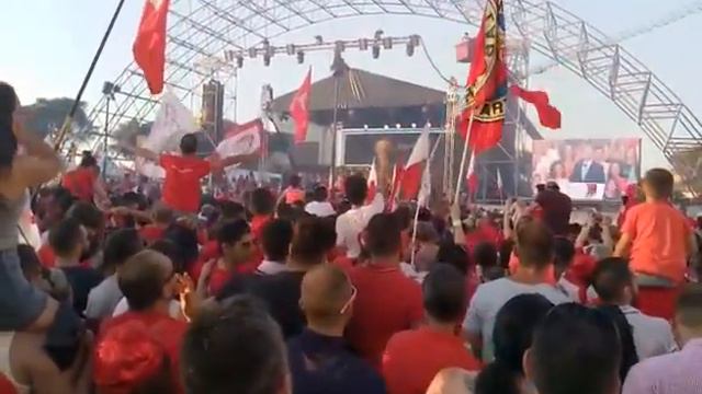 Joseph Muscat rebha storika ohra - Elezzjoni 2017 смотреть онлайн