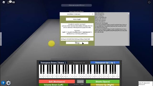 Roblox piano Finale смотреть онлайн