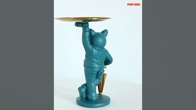 Креативные ключницы | 20 интересных вещей с AliExpress |Настольные статуэтки с чашами для хранения смотреть онлайн