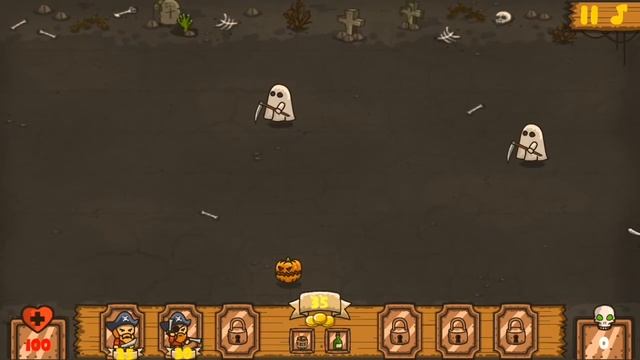 Pirate Defense Game Trailer смотреть онлайн