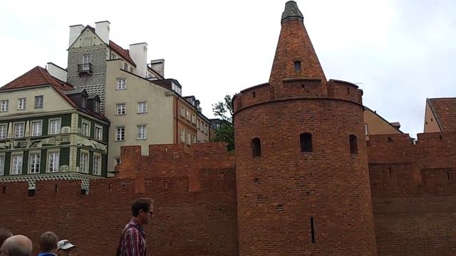 Барбакан. Варшава смотреть онлайн