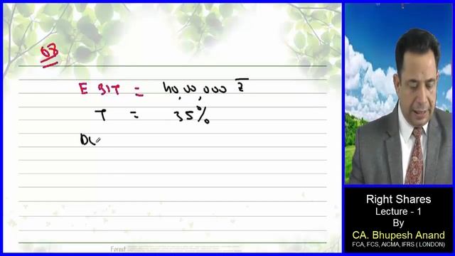 Right Shares Lec.1 Video 5 || CS Executive || Old/New Syllabus смотреть онлайн