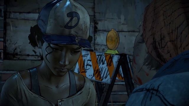 Javier Kills Gabe. David Dies (Walking Dead | Telltale Games) смотреть онлайн