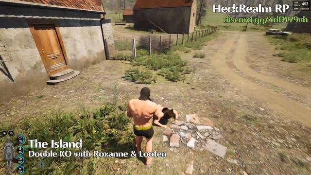 SCUM RP: Double knock-out! смотреть онлайн