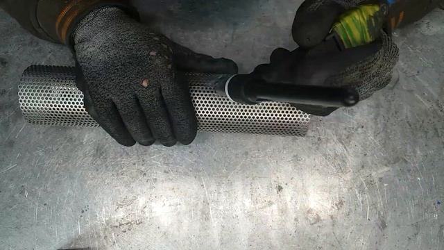 Как это сделано - Прямоточный глушитель Joombra своими руками смотреть онлайн