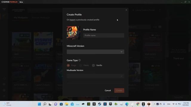 How To import Compressed Zip Files To CurseForge смотреть онлайн