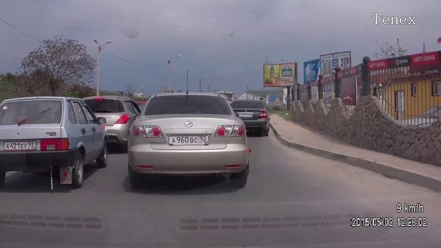 Toyota Camry а253тн 82 и Dodge Caliber м969мт 190 смотреть онлайн