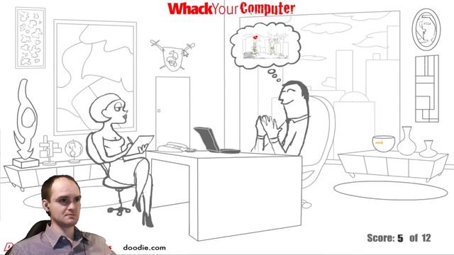 Whack Your Computer Прохождение ► КАК СЛОМАТЬ КОМПЬЮТЕР? ◄ ВЗРЫВ МОЗГА смотреть онлайн