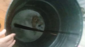 как отмыть бочку 200 л от масла