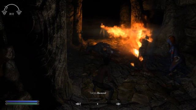 SkyrimSE (cb fight, cb spell, cb horse riding and cb voice acting RUS) смотреть онлайн