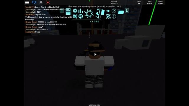 Roblox Parkour - How to Long Jump!! смотреть онлайн