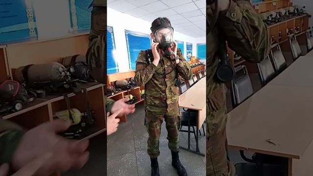 Контрольная проверка дыхательного аппарата на сжатом воздухе Казахстан смотреть онлайн