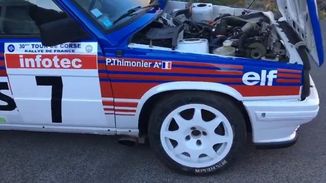 Renault 11 Turbo смотреть онлайн