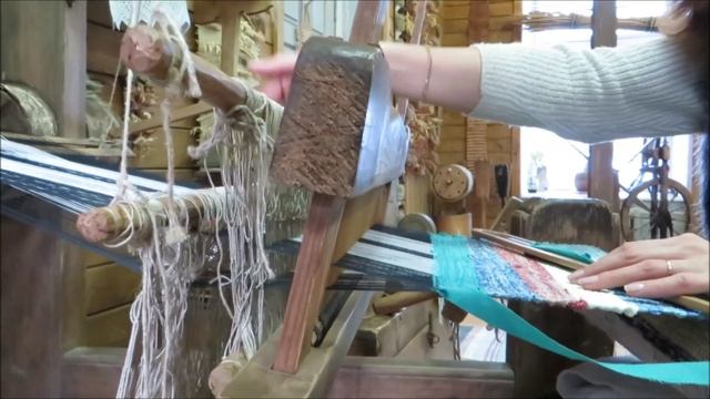 Традиции и современность. Ткачество и Златошвейное искуство. Торжок смотреть онлайн