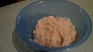 детские диетические куриные тефтели