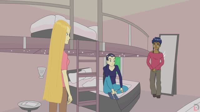 Чародейки Witch продолжение фан анимация (x10) смотреть онлайн