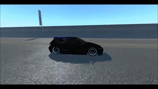 Honda Civic BeamNG.drive смотреть онлайн