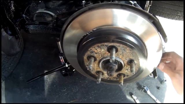 how to adjust Ford escape 2005 parking brake shoe ....(NO TALKING) смотреть онлайн