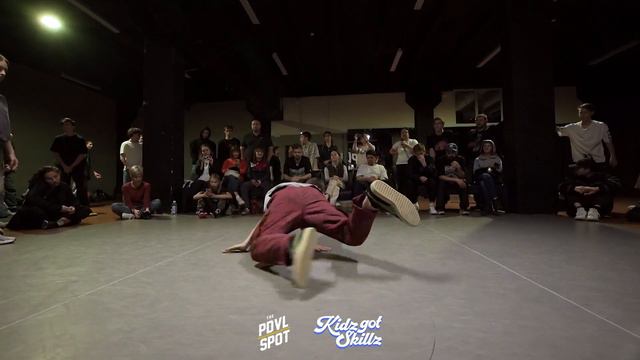 Samurai vs Dreamer ★ Top32 14-18 ★ KIDZ GOT SKILLZ 15 Oct 2022 смотреть онлайн