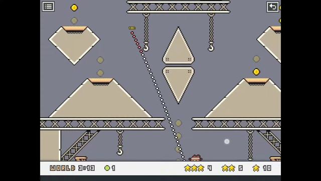 Footy Golf - World 3-13 (2 shots) смотреть онлайн
