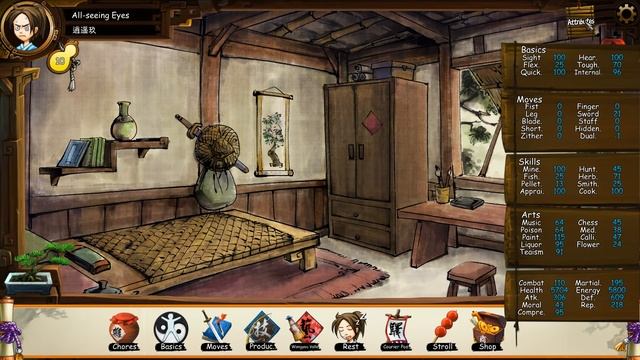 Let's Play Tale of Wuxia # 15 (Grandmaster Difficulty Level) , 100% Voice Walkthrough смотреть онлайн