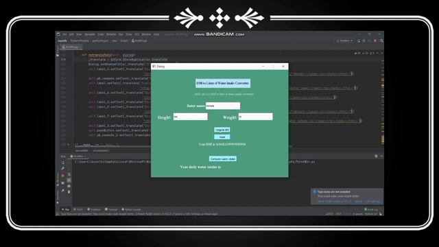 Final Python's desktop application program смотреть онлайн