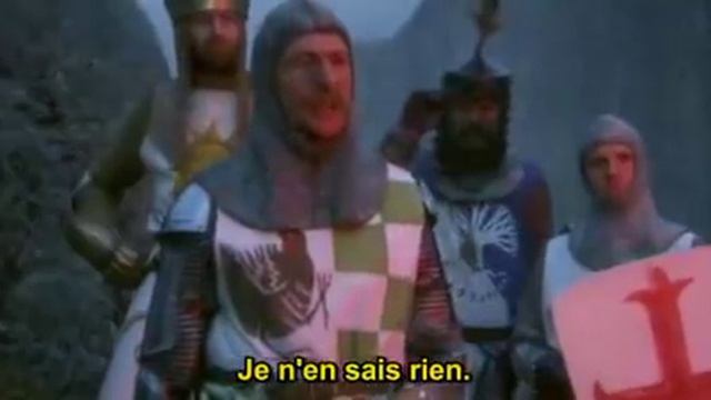 le garde du pont - Monty python Sacré Graal !! (VOSTFR) смотреть онлайн