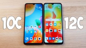 XIAOMI REDMI 10C VS REDMI 12C - ЧТО ЛУЧШЕ? ПОЛНОЕ СРАВНЕНИЕ!