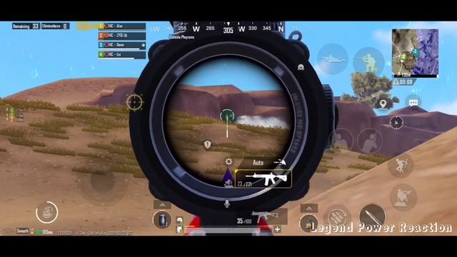 WORLD'S Rank 1 Conqueror Player| DEMO Bast Moments| Pubg Mobile |Legend Power Reaction!! смотреть онлайн