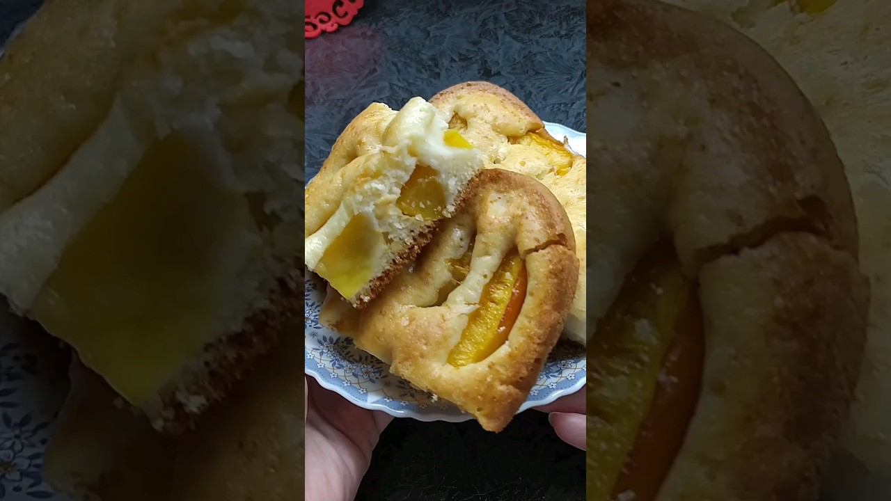 ОЧЕНЬ ВКУСНЫЙ КЕКС С НЕКТАРИНАМИ  :)