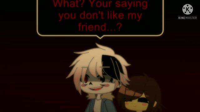 Frisk meets sans' AU versions ||UNDERTALE AUs||GachaClub|| смотреть онлайн