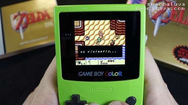 Análise de The Legend of Zelda Link's Awakening GBC - Retro Review #2 смотреть онлайн