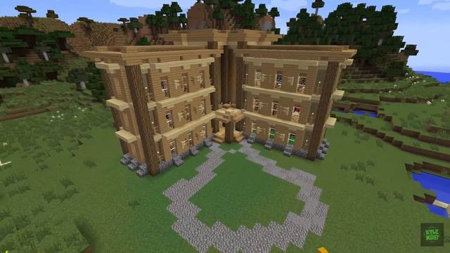 Minecraft Awesome Survival Hotel Project! (Survival Base Idea) смотреть онлайн