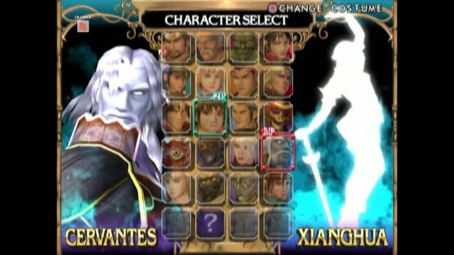 Soul Calibur 2 PS2 Parsec PL1 Mr.Hadoken01 vs PL2 wadde смотреть онлайн