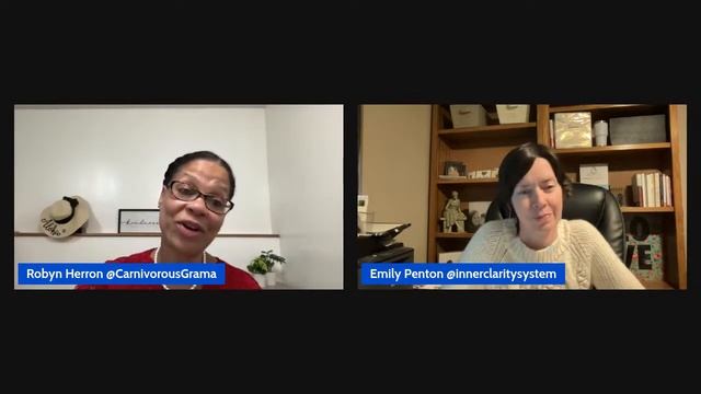 #CarnivorousGrama #speaks Emily Penton (Inner Clarity System) смотреть онлайн