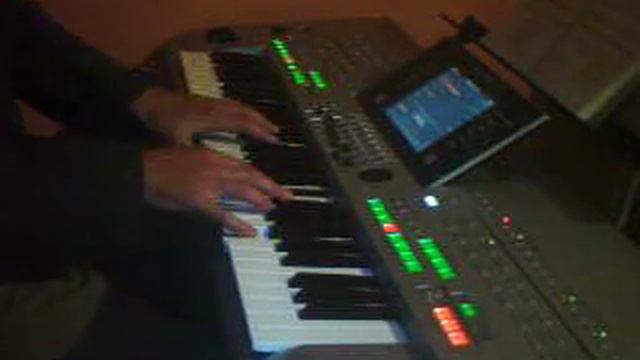 Tyros 3 Hymn Church Organ Tell Out My Soul Christian смотреть онлайн