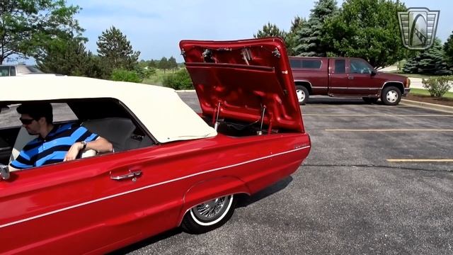 1966 Ford Thunderbird - Gateway Classic Cars #1598 Chicago смотреть онлайн