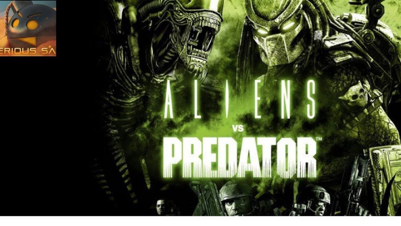 ALIEN vs PREDATOR Прохождение серия 3 Лаборатория пирамида   Без комментариев