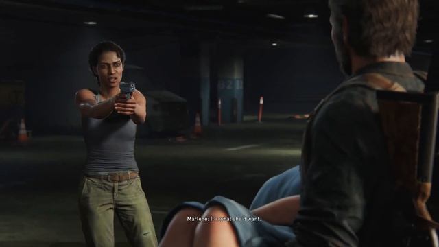 The Last of Us Game - Joel saves Ellie and kills Marlene смотреть онлайн