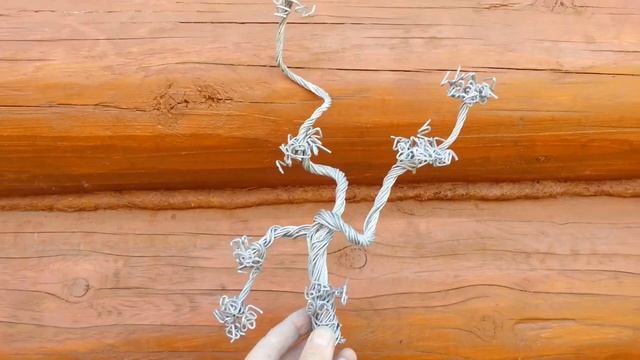 Первая Экибана из проволки смотреть онлайн