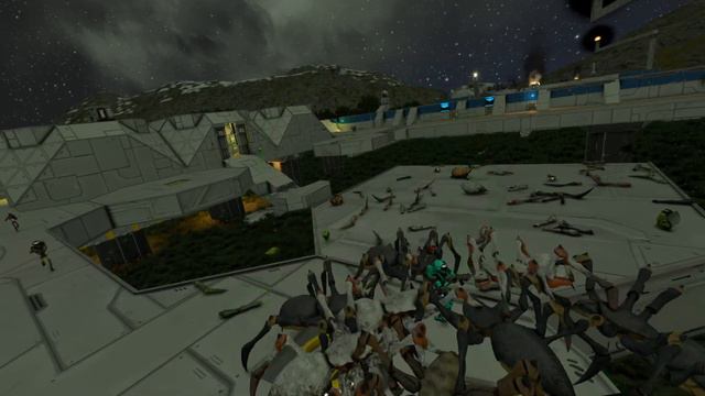 Space Engineers Mod Preview: Death FX for Spiders смотреть онлайн